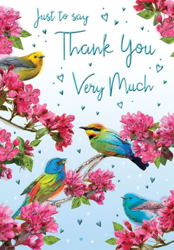 Picture of THANK YOU VERY MUCH CARD